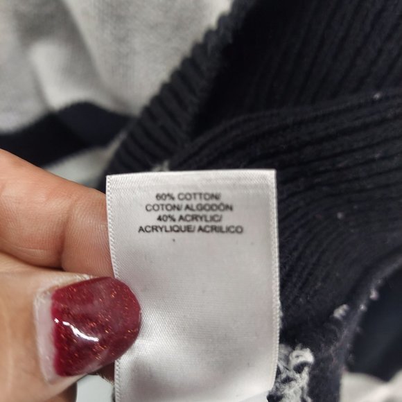 Lucky Bran casual winter wide neck Sweater size large - Picture 7 of 9